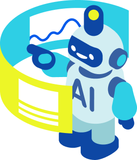 ロボットのアイコン